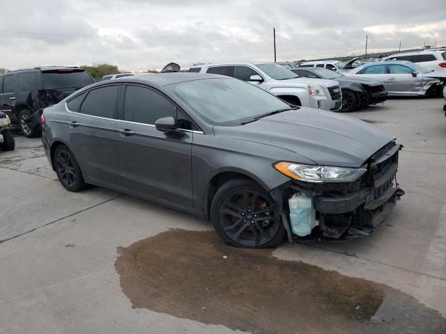 3FA6P0HD1KR250496 - 2019 FORD FUSION SE GRAY photo 4