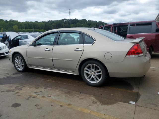 2G1WC5E31C1104502 - 2012 CHEVROLET IMPALA LTZ BEIGE photo 2