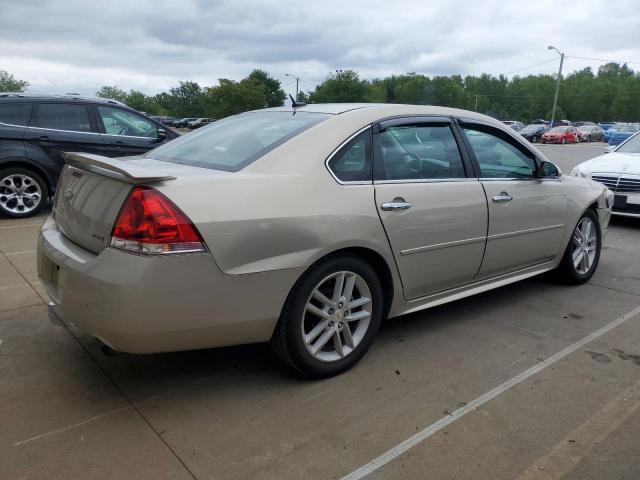 2G1WC5E31C1104502 - 2012 CHEVROLET IMPALA LTZ BEIGE photo 3