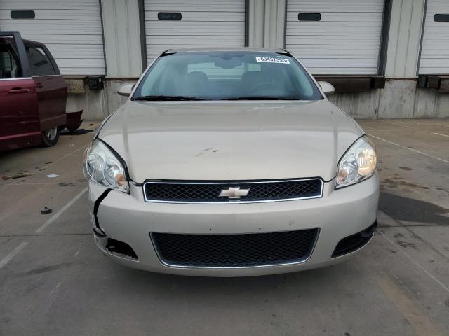 2G1WC5E31C1104502 - 2012 CHEVROLET IMPALA LTZ BEIGE photo 5