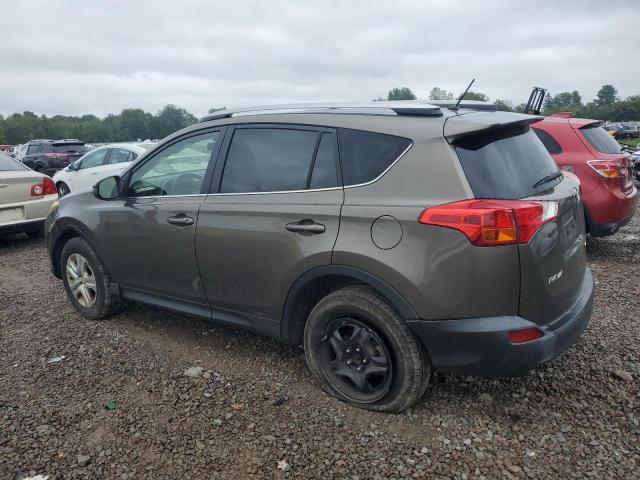 JTMBFREVXED077152 - 2014 TOYOTA RAV4 LE BROWN photo 2