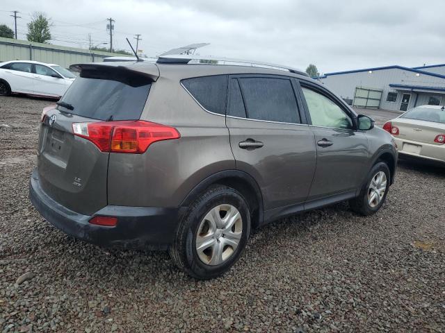 JTMBFREVXED077152 - 2014 TOYOTA RAV4 LE BROWN photo 3