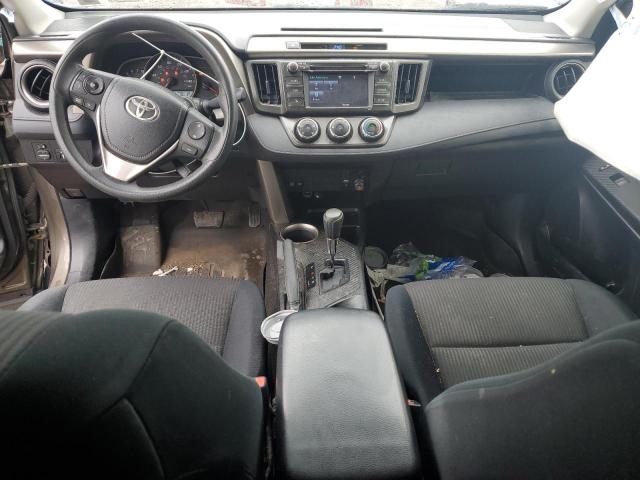 JTMBFREVXED077152 - 2014 TOYOTA RAV4 LE BROWN photo 8