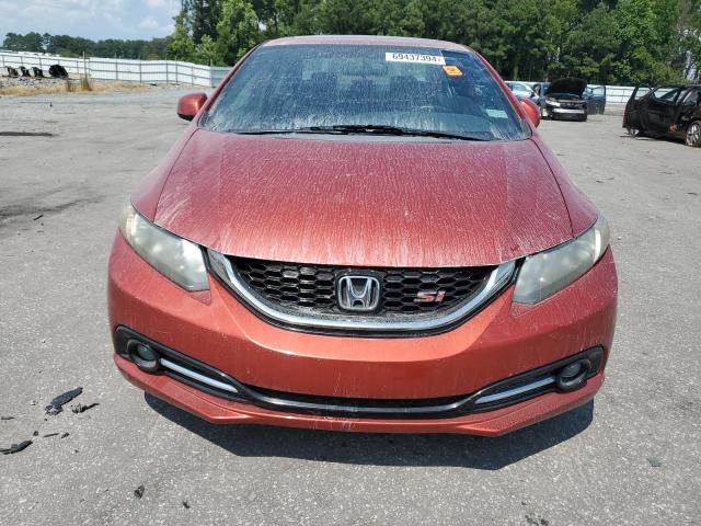 2HGFB6E51DH704190 - 2013 HONDA CIVIC SI ORANGE photo 5