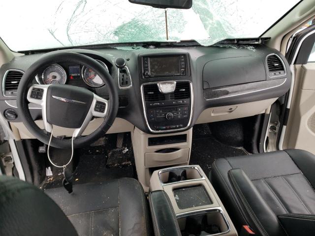 2C4RC1BG4GR157397 - 2016 CHRYSLER TOWN & COU TOURING Weiß Foto 8