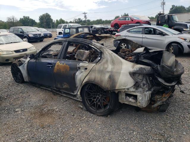 WBS43AY01PFN72035 - 2023 BMW M3 COMPETITION BURN photo 2