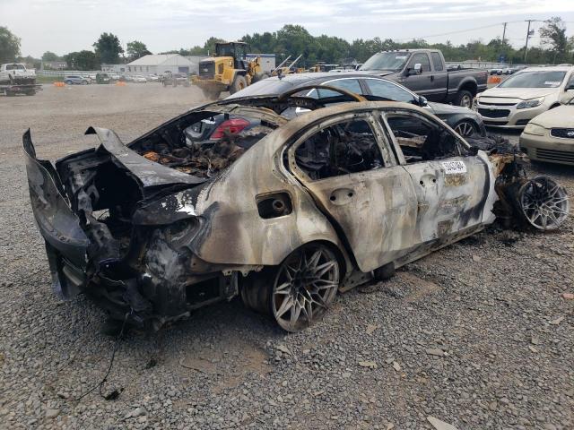 WBS43AY01PFN72035 - 2023 BMW M3 COMPETITION BURN photo 3