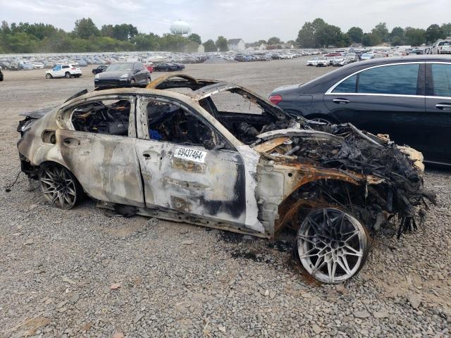 WBS43AY01PFN72035 - 2023 BMW M3 COMPETITION BURN photo 4