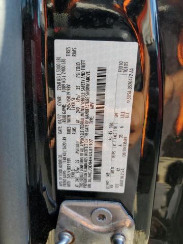 5LMCJ3D94HUL51107 - 2017 LINCOLN MKC RESERVE BLACK photo 12