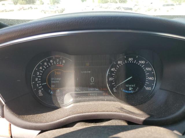 5LMCJ3D94HUL51107 - 2017 LINCOLN MKC RESERVE BLACK photo 9