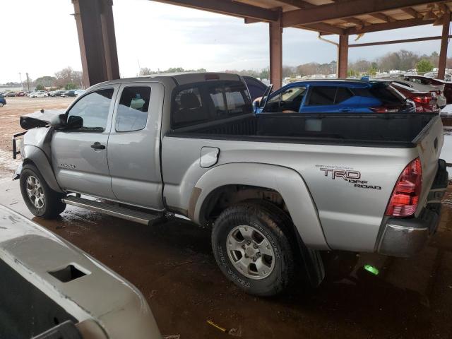 5TETU62N66Z154511 - 2006 TOYOTA TACOMA PRERUNNER ACCESS CAB SILVER photo 2