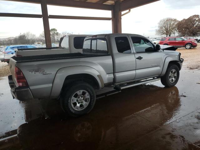 5TETU62N66Z154511 - 2006 TOYOTA TACOMA PRERUNNER ACCESS CAB SILVER photo 3