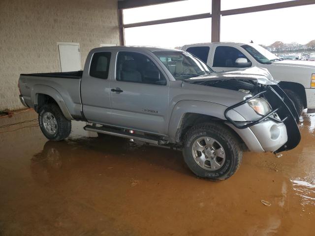 5TETU62N66Z154511 - 2006 TOYOTA TACOMA PRERUNNER ACCESS CAB SILVER photo 4