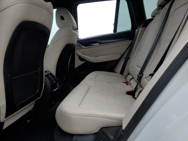 5UX53DP02P9P90738 - 2023 BMW X3 XDRIVE30I WHITE photo 11