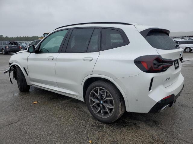 5UX53DP02P9P90738 - 2023 BMW X3 XDRIVE30I WHITE photo 2