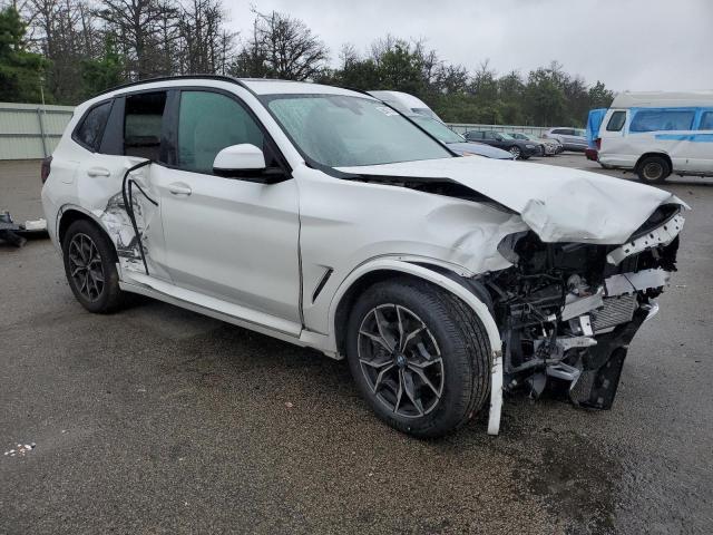 5UX53DP02P9P90738 - 2023 BMW X3 XDRIVE30I WHITE photo 4