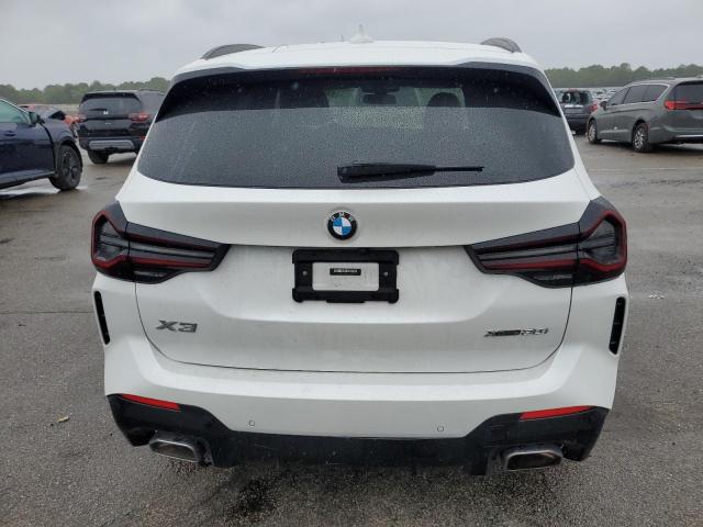 5UX53DP02P9P90738 - 2023 BMW X3 XDRIVE30I WHITE photo 6