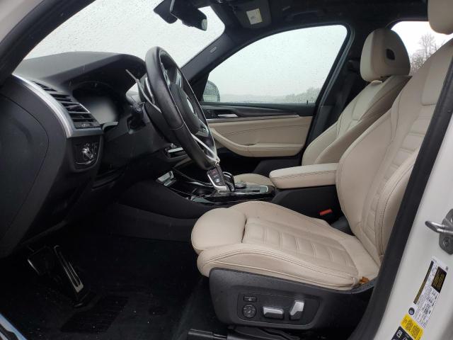 5UX53DP02P9P90738 - 2023 BMW X3 XDRIVE30I WHITE photo 7