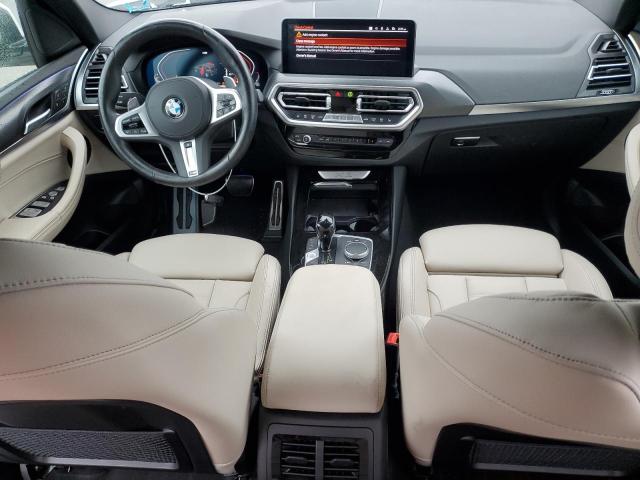 5UX53DP02P9P90738 - 2023 BMW X3 XDRIVE30I WHITE photo 8
