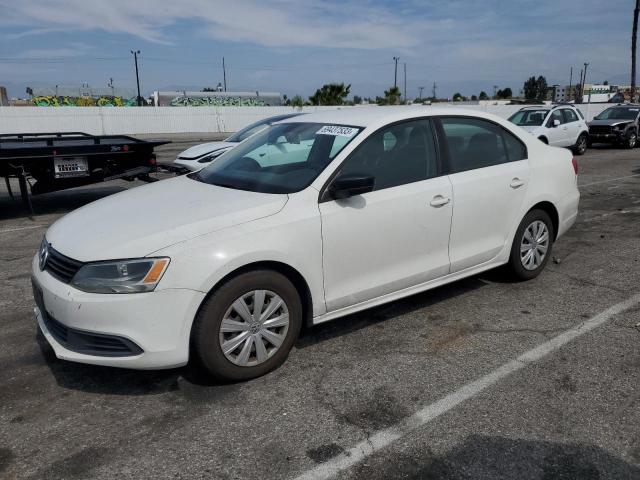 3VW2K7AJ5DM266049 - 2013 VOLKSWAGEN JETTA BASE 白色 照片 1