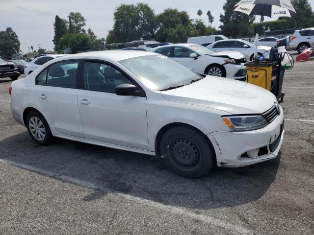 3VW2K7AJ5DM266049 - 2013 VOLKSWAGEN JETTA BASE 白色 照片 4