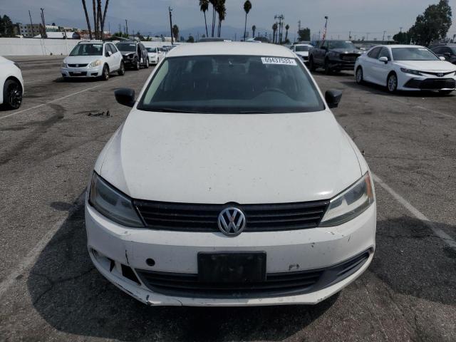3VW2K7AJ5DM266049 - 2013 VOLKSWAGEN JETTA BASE 白色 照片 5