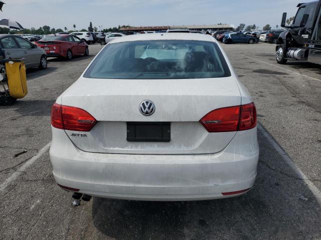 3VW2K7AJ5DM266049 - 2013 VOLKSWAGEN JETTA BASE 白色 照片 6