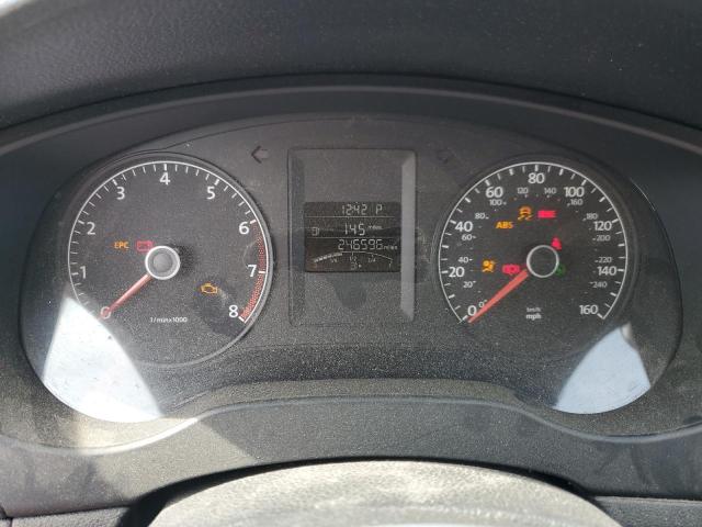 3VW2K7AJ5DM266049 - 2013 VOLKSWAGEN JETTA BASE 白色 照片 9