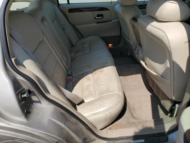 1LNHM82W0YY794627 - 2000 LINCOLN TOWN CAR SIGNATURE Gümüş fotoğraf 10