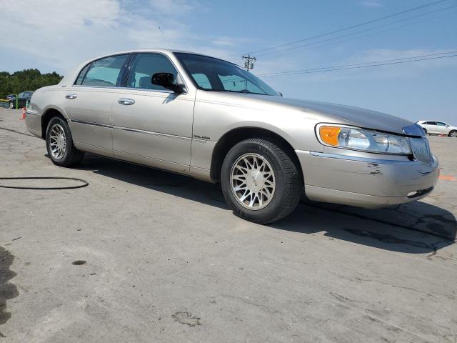 1LNHM82W0YY794627 - 2000 LINCOLN TOWN CAR SIGNATURE Gümüş fotoğraf 4