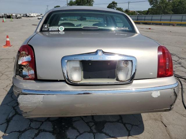 1LNHM82W0YY794627 - 2000 LINCOLN TOWN CAR SIGNATURE Gümüş fotoğraf 6