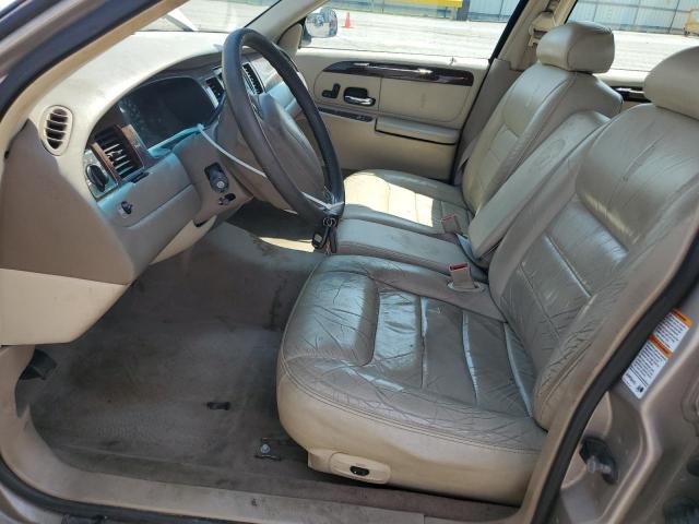 1LNHM82W0YY794627 - 2000 LINCOLN TOWN CAR SIGNATURE Gümüş fotoğraf 7