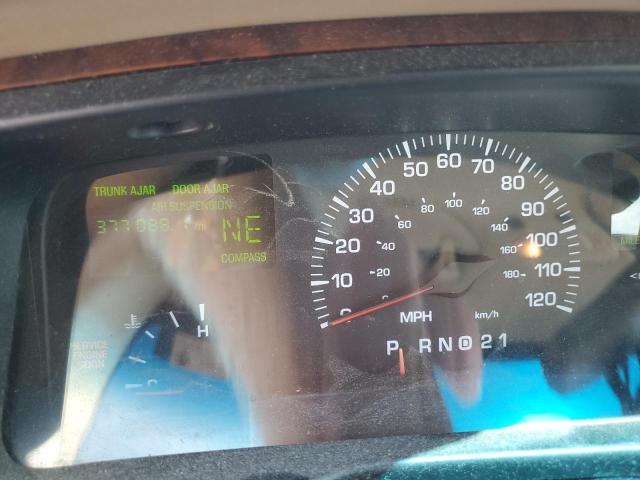 1LNHM82W0YY794627 - 2000 LINCOLN TOWN CAR SIGNATURE Gümüş fotoğraf 9