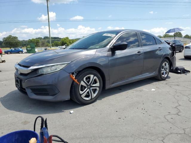 2017 HONDA CIVIC LX, 