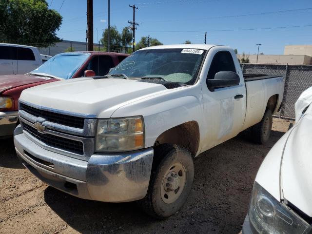 2010 CHEVROLET SILVERADO C2500 HEAVY DUTY, 