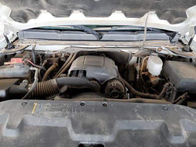 1GC3CVBGXAF143967 - 2010 CHEVROLET SILVERADO C2500 HEAVY DUTY WHITE photo 11