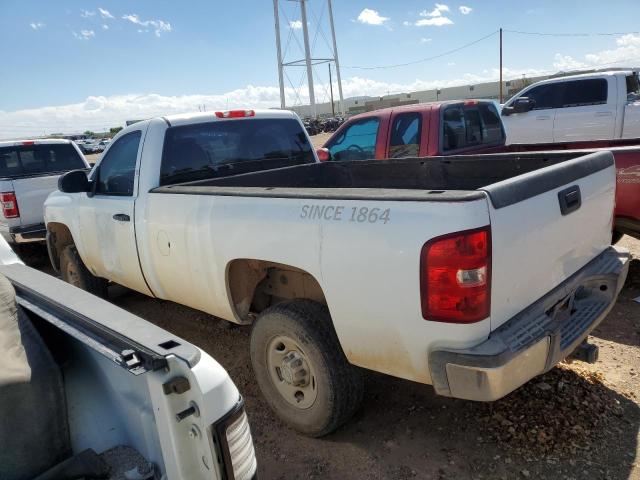 1GC3CVBGXAF143967 - 2010 CHEVROLET SILVERADO C2500 HEAVY DUTY WHITE photo 2