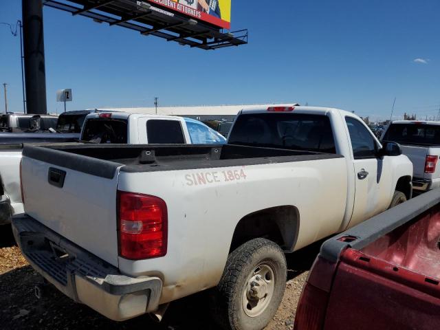 1GC3CVBGXAF143967 - 2010 CHEVROLET SILVERADO C2500 HEAVY DUTY WHITE photo 3