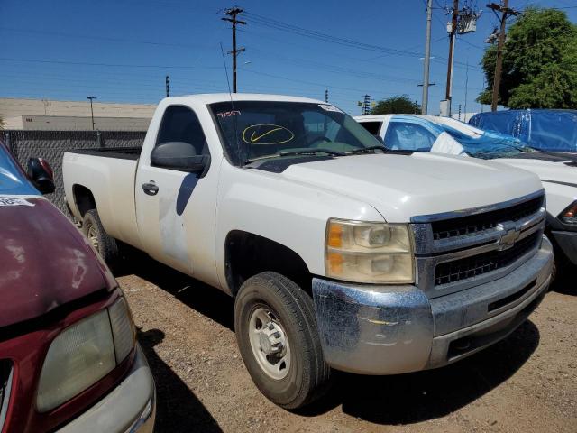 1GC3CVBGXAF143967 - 2010 CHEVROLET SILVERADO C2500 HEAVY DUTY WHITE photo 4