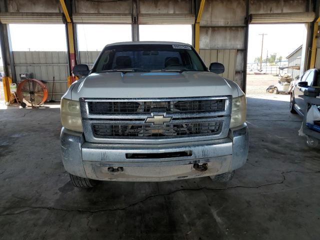 1GC3CVBGXAF143967 - 2010 CHEVROLET SILVERADO C2500 HEAVY DUTY WHITE photo 5