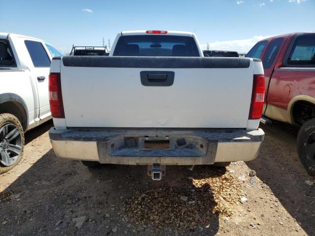 1GC3CVBGXAF143967 - 2010 CHEVROLET SILVERADO C2500 HEAVY DUTY WHITE photo 6