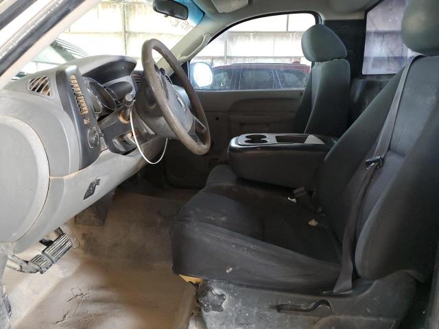 1GC3CVBGXAF143967 - 2010 CHEVROLET SILVERADO C2500 HEAVY DUTY WHITE photo 7