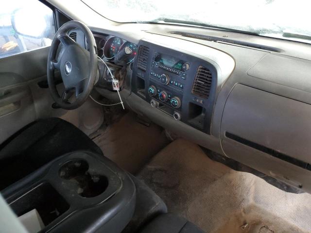 1GC3CVBGXAF143967 - 2010 CHEVROLET SILVERADO C2500 HEAVY DUTY WHITE photo 8