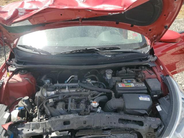 KMHCT5AE5HU351448 - 2017 HYUNDAI ACCENT SE Қызыл фото 11