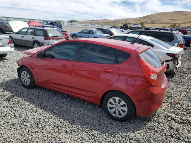 KMHCT5AE5HU351448 - 2017 HYUNDAI ACCENT SE Қызыл фото 2