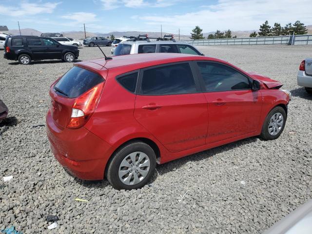 KMHCT5AE5HU351448 - 2017 HYUNDAI ACCENT SE Қызыл фото 3