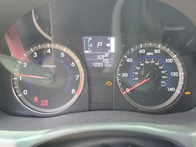 KMHCT5AE5HU351448 - 2017 HYUNDAI ACCENT SE Қызыл фото 9