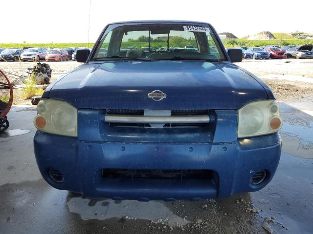 1N6DD26S01C362594 - 2001 NISSAN FRONTIER KING CAB XE BLUE photo 5