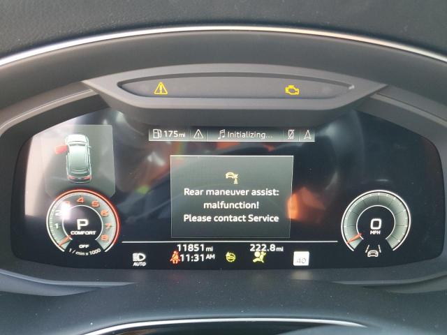 WA1VXBF78PD000097 - 2023 AUDI Q7 PRESTIGE 灰色 照片 9