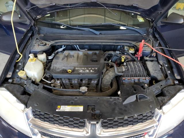 1C3CDZAB2DN551453 - 2013 DODGE AVENGER SE 蓝色 照片 11